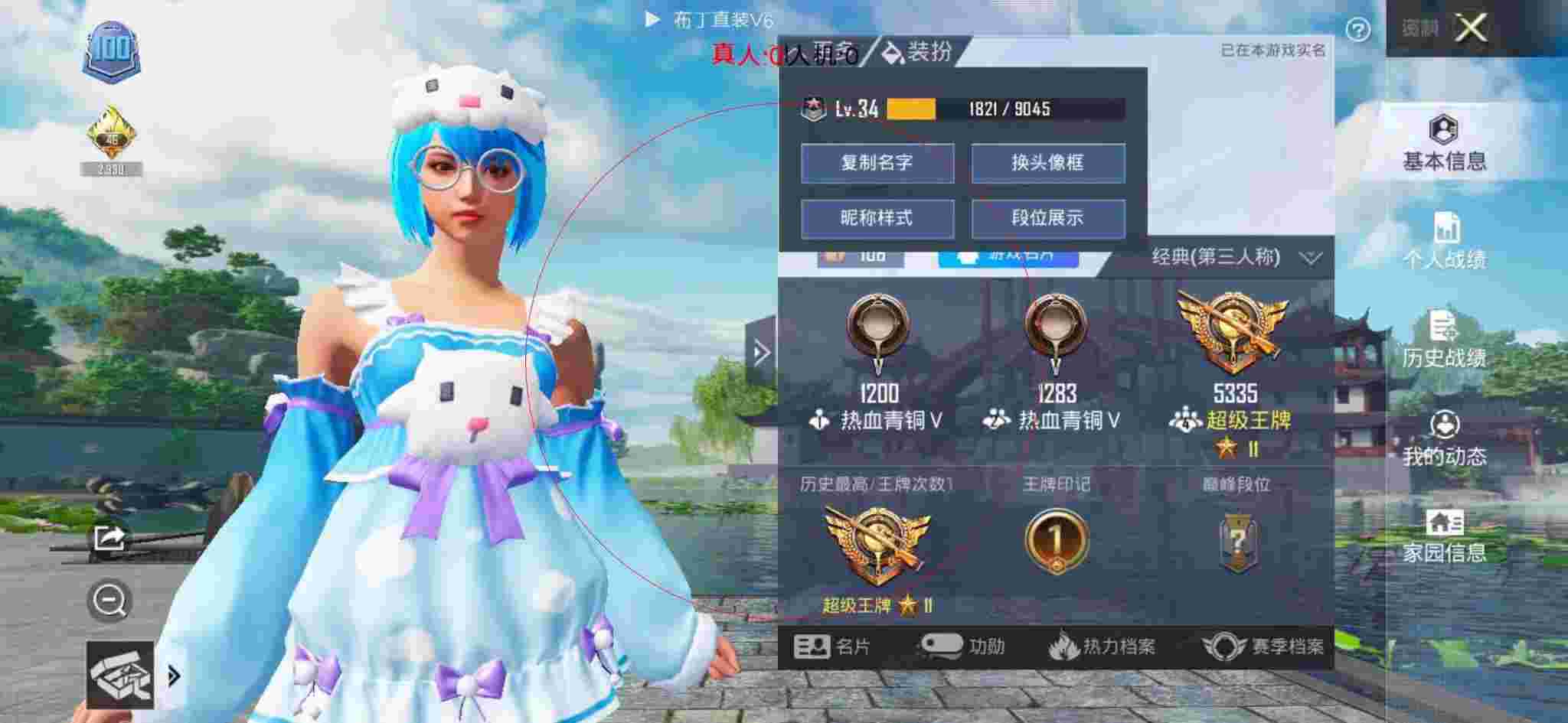 和平精英布丁直装透视 - 蓝天和平精英辅助器辅助预览图